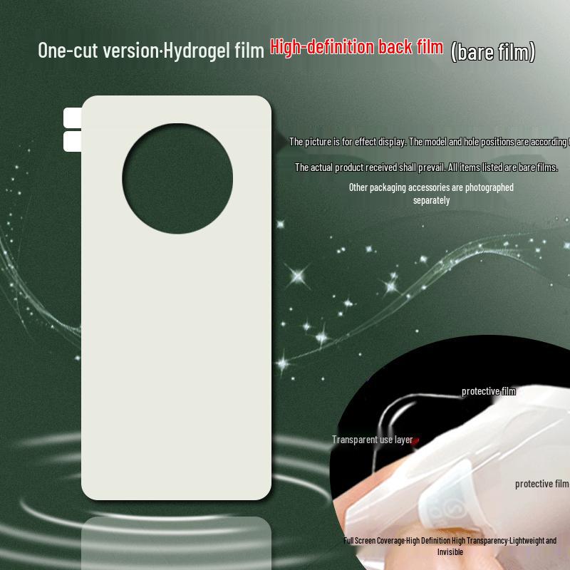 Compatible CMF Phone2Pro HD Explosion-Proof, Anti-Scratch Matte Hydrogel Film