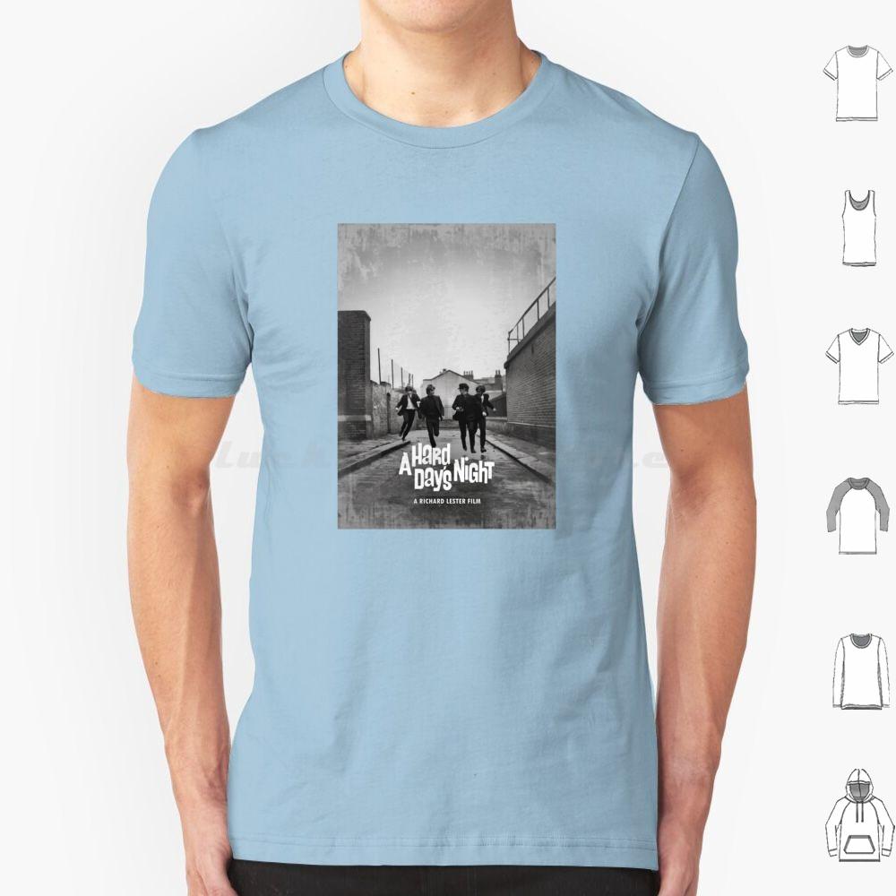 A Hard Days Night T Shirt Cotton Men Women DIY Print Movie Film Cinema Hollywood Minimal Oscar Drama Comedy Horror