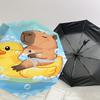 1PC Duck Bear Umbrella-8-Rib Reinforced Portable Folding Travel Suitable for All Seasons Outdoor Daily Use-G403