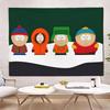 SSouth Cartoon PPark Tapestry Customizable Tapestries Of Various Styleswall Hangings Celebrity Photo Printingwall Hangings