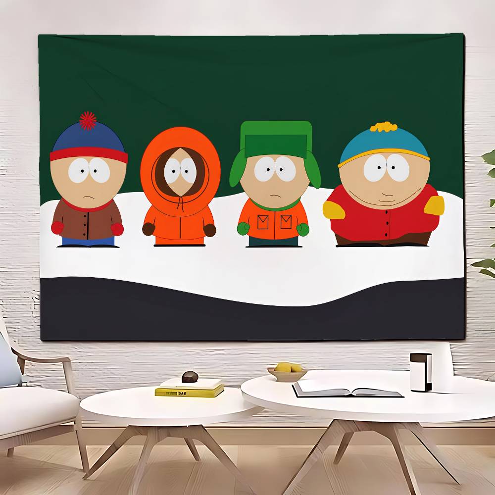 

SSouth Cartoon PPark Tapestry Customizable Tapestries Of Various Styleswall Hangings Celebrity Photo Printingwall Hangings 74x94cm(29x37in)