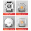 Wall Mounted Pot Lid Rack No-Drill with Drain Tray Cutting Board Holder Space Saving Sturdy Kitchen Storage Rack Balcony Storage