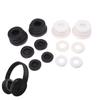 1 para Okrągłe Gąbkowe Pokrowce Słuchawki Nauszniki Zamienne Nauszniki Nauszniki 50/60/70/80/90 mm Poduszka do Słuchawek