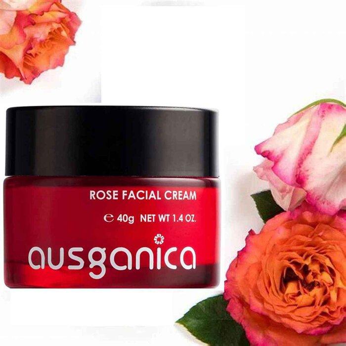 AUSGANICA ROSE FACIAL CREAM