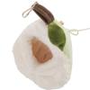 Hamster Hideouts Nest Warm Plush Pet Cage Bedding Rest House Shelter Place For Sugar Gliders Cold Weather Cage Hanging