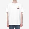 Vans Asia Artists Co-Branded Printed Short Sleeve T-shirt Men Tops White VN0A4RAYWHT