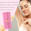 Desodorante Natural en Barra Axilas Mal Olor Sudoración Eliminación Mantener Axilas Frescas Aroma Anti Olor Antitranspirante Cuidado Corporal