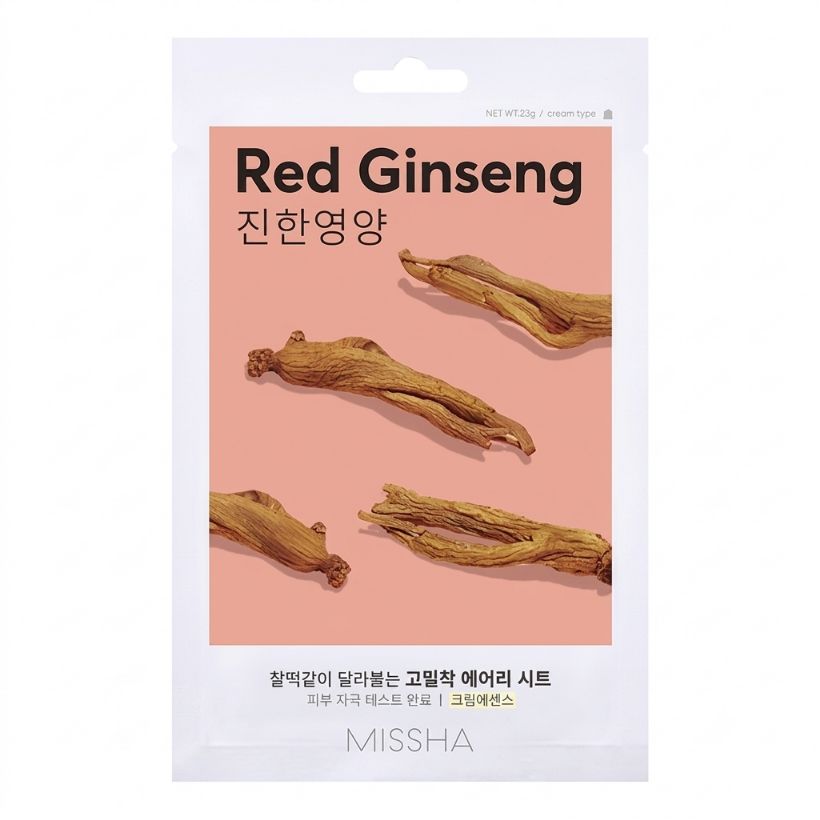 Missha Airy Fit Sheet Mask 20 Sheets (9 Types)