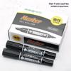Deli 880 Double-Ended Oil-Based Marker Pen