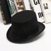 Wool Top Hat Women'S Autumn And Winter Extended Brim Hat French Retro Warm Jazz Hat Manufacturer