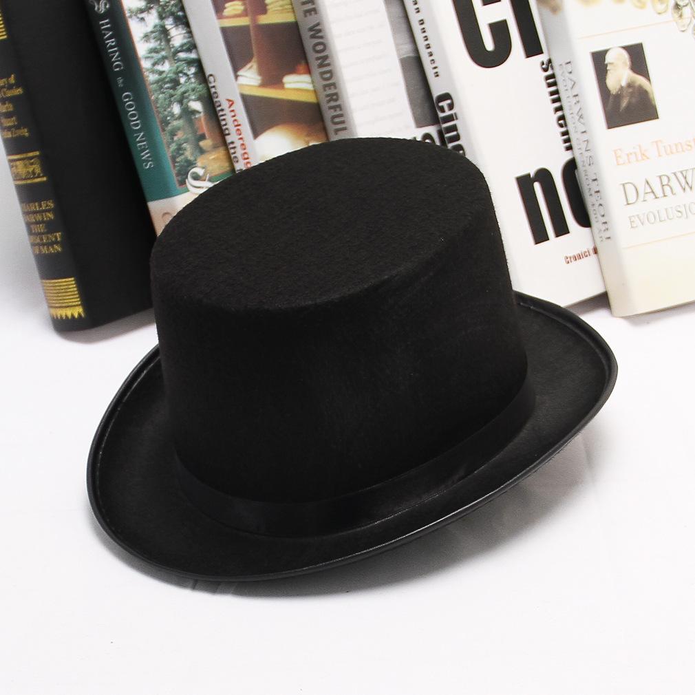 Wool Top Hat Women'S Autumn And Winter Extended Brim Hat French Retro Warm Jazz Hat Manufacturer