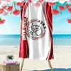 AFC Ajax Print Beach Towel, Large Soft Quick Dry Towel for Beach Camping Swimming