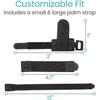 Adjustable Trigger Finger Splint Brace, Finger Support Ring & Thumb Stabilizer for Stiffness & Pain Relief, Universal Fit for Left & Right Hand