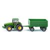 SIKU John Deere 8430 Traktor med Släp 1/50 Skala SK1953