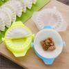 Plastic Dumpling Molds Chinese Food Jiaozi Maker Dough Press Pie Ravioli Hand Mould Creative DIY Tools Kitchen Accessories