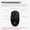 Logitech G304 Wireless Mouse Ligthspeed Gaming Mouse HERO Sensor Long Battery 6 Programmable Buttons Life Perfect for Office Work & Gaming Sessions