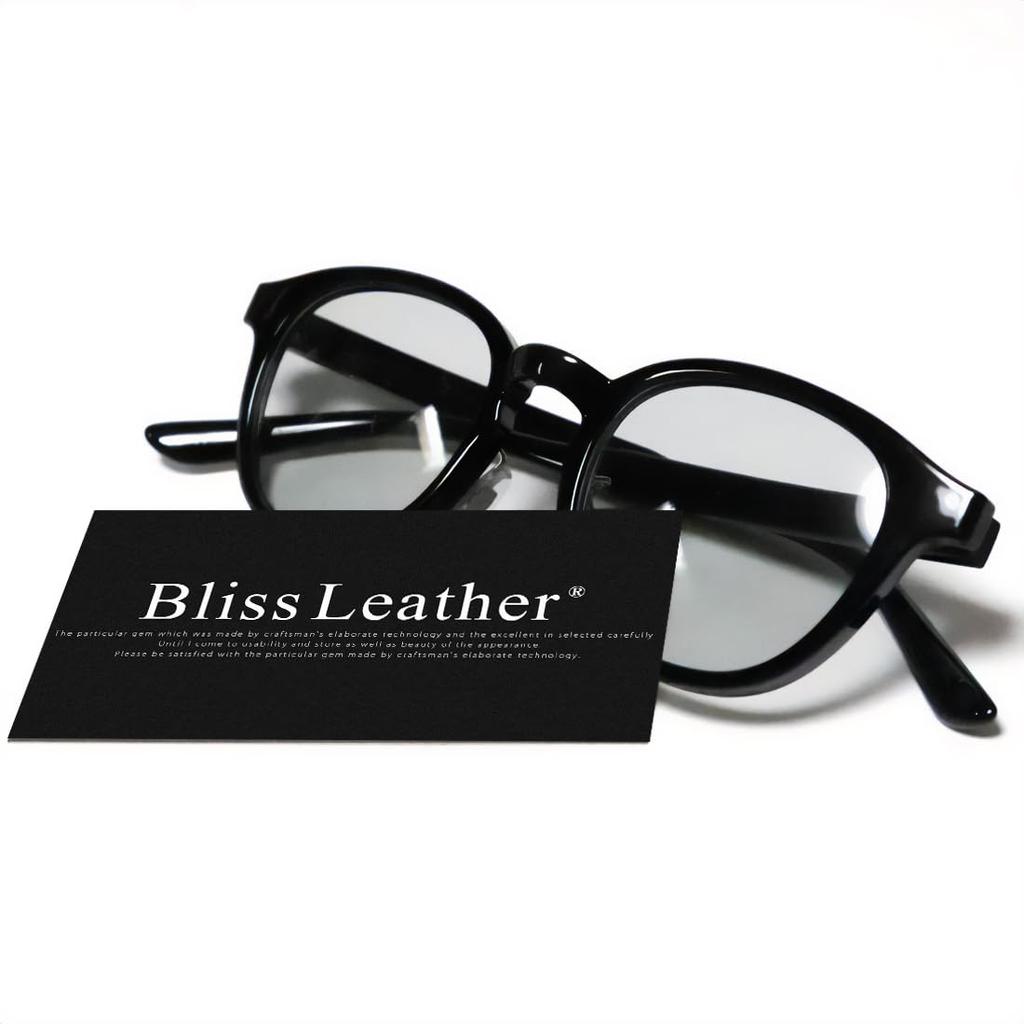 Bliss Leather Black and Light Gray Boston Full for Men and Boston Large Plastic Full Cell Sunglasses, Style, Rim, Women, Non-Prescription, Colored,