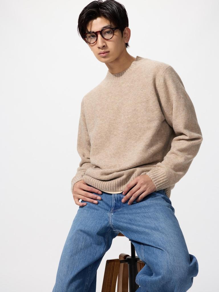 Uniqlo Soupleyan Crewneck Sweater