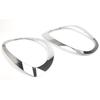 For Mini Countryman F60 F61 Car Headlight Bezel Ring Trim For Mini Cooper 17-23 51137388117 51137388118 Car Exterior Parts