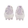 New PUMA Ultra 5 Natural Ground Anti-Slip Wear-Resistant Soccer Shoes Unisex White Purple 108178-01