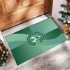 Tappeto Morbido per Pavimento Antiscivolo Hibernian FC Calcio Calcio Modello Tappeto per Interni Tappetino Decorazione Sportiva per Camera da Letto