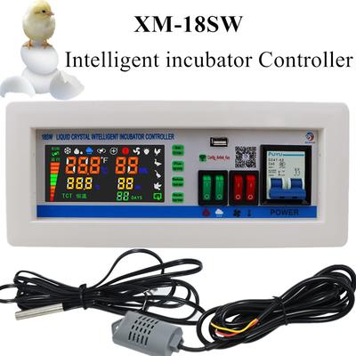 XM-18SW Egg Incubator Intelligent Incubator Controller Mobile APP Control Hatching Thermostat System AC 110V-220V WiFi Remote
