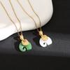 Small Elephant Necklace for Women, Ethnic Style Attracts Wealth and Auspicious Elephant Pendant, Temperament Clavicle Chain.