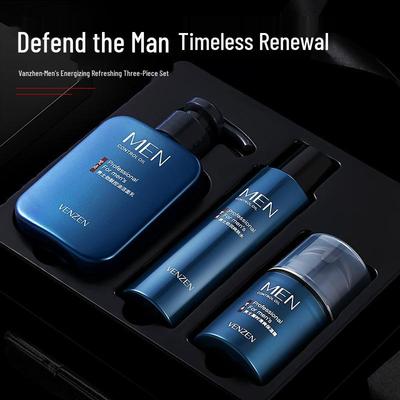 Set Skincare Idratante e Nutriente da Uomo Fan Zhen