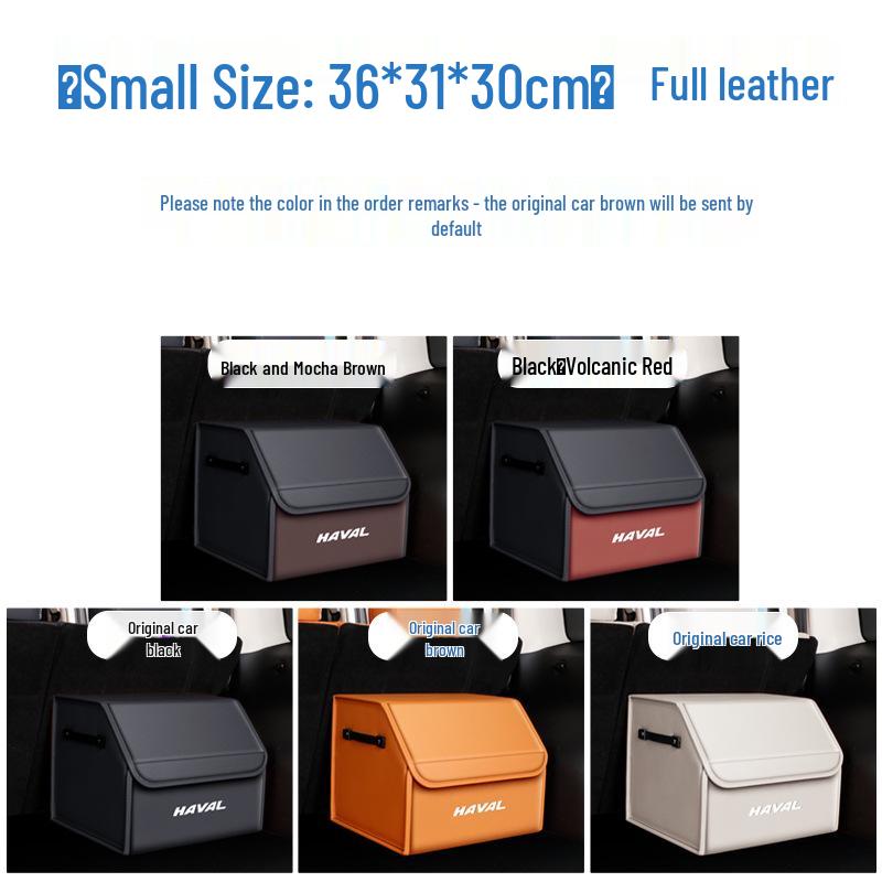 Haval 2nd Gen Big Dog H6 H9 M6 H5 Trunk Storage Box for New Energy Vehicles