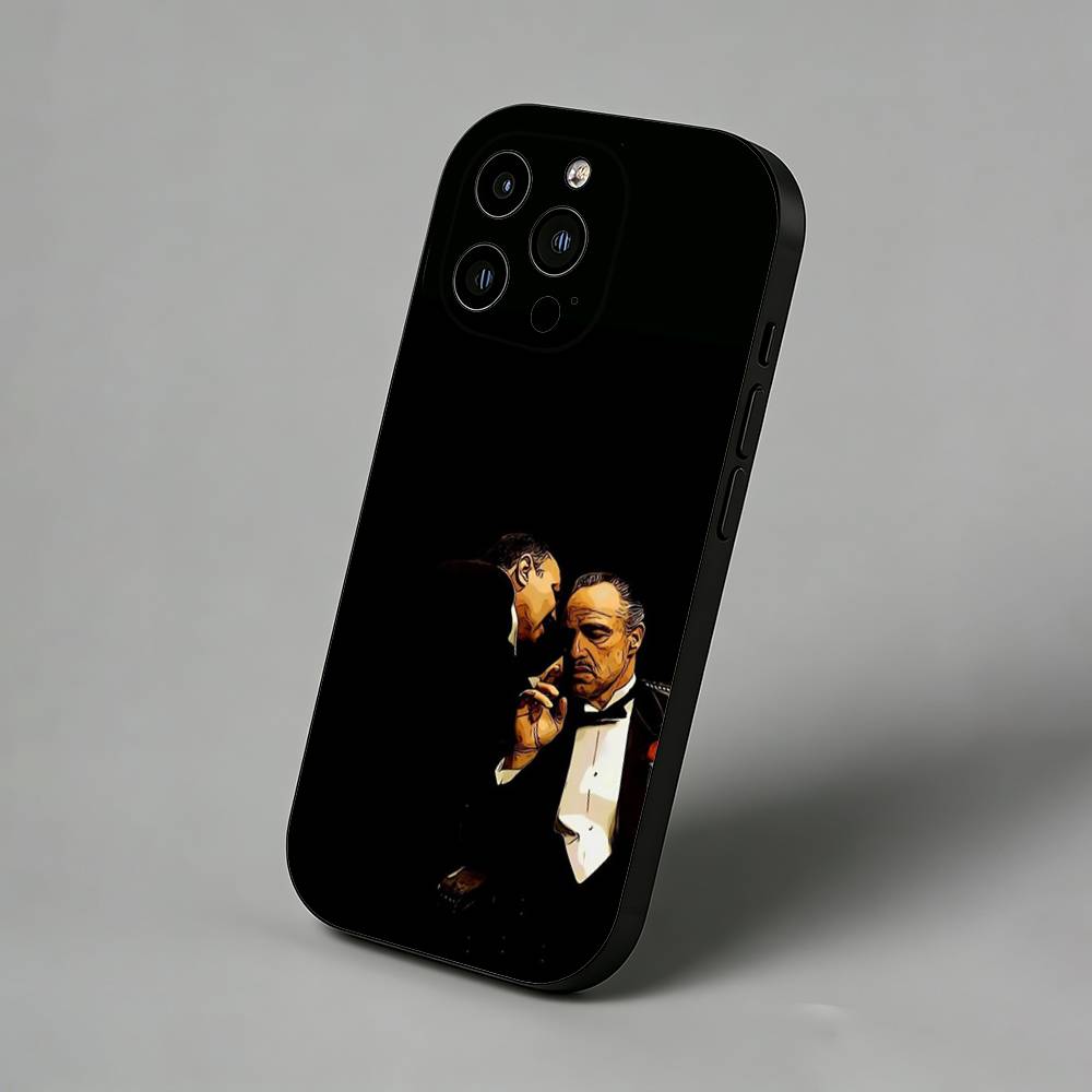 

TV T-The Godfather Phone Case for iPhone 17 Air 16 Pro Max 16e 15 Plus 14 13 Mini 12 11 Back Cover iPhone16promax