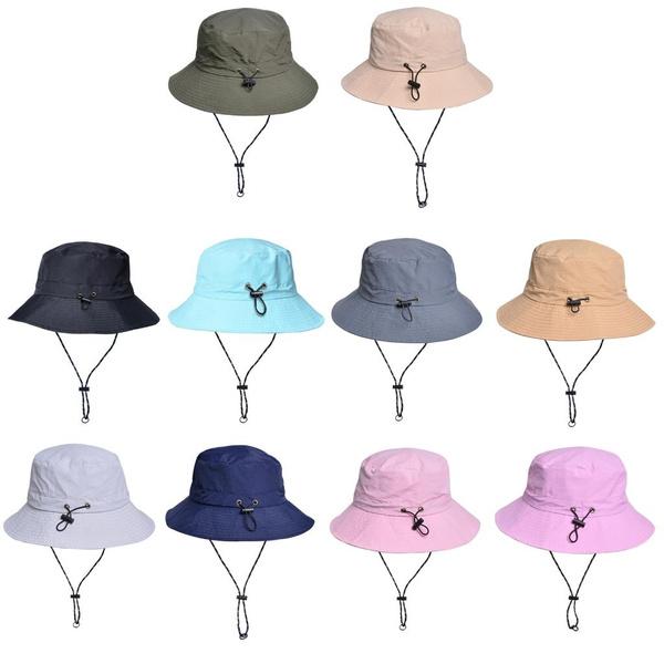 Chapeau de soleil imperméable Chapeau de pêche imperméable Chapeau de randonnée imperméable Chapeau de pêcheur imperméable Bob Chapeau de camping pliable