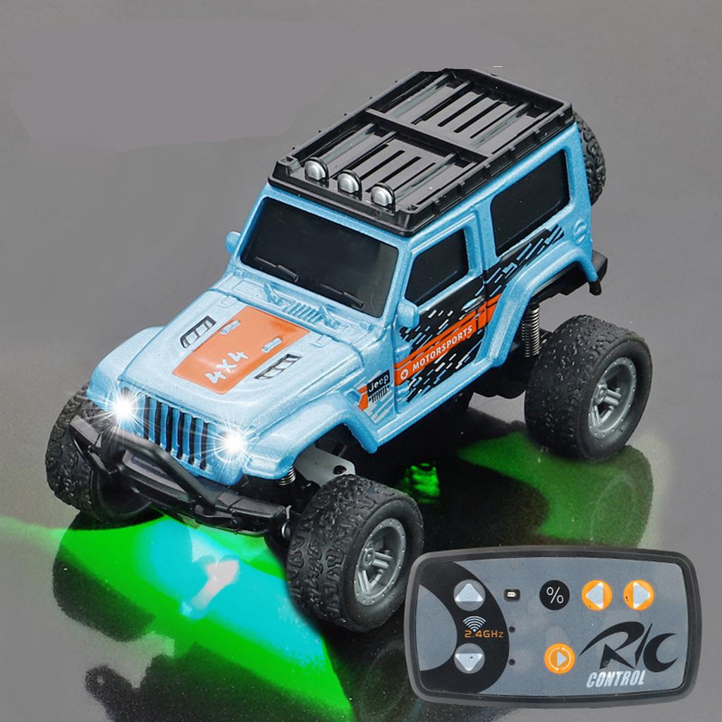 Alloy Remote Control Car Pickup Off-road Vehicle Rechargeable Drift Racing Car Children's Car Electric Toy