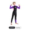 Traje de neopreno completo para niños de 3 mm: Protección contra el frío y las medusas, Calidez, para Buceo Libre, Snorkel, Surf, Natación; Mangas largas y pantalones