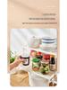 Foldable Multi-Tier Kitchen Organizer Rack
