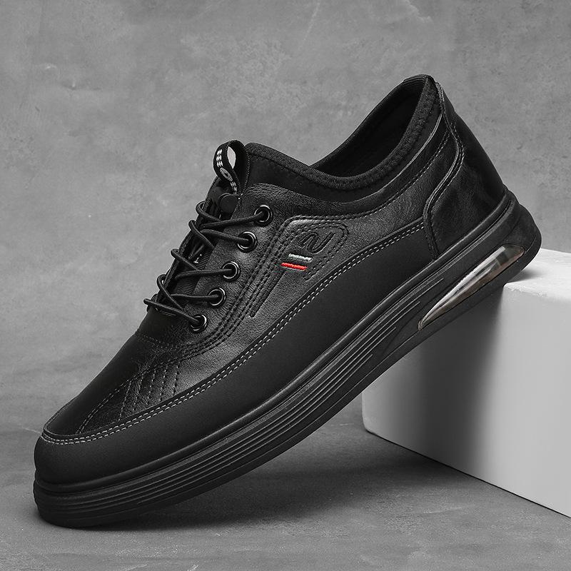 Men S Large Size Casual Slip On Shoes Soft Breathable