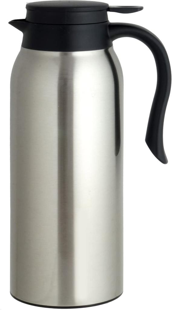 Living MIP Tabletop Pot Insulated and Cold Tabletop Silver 410722, Pot, 1.5L,