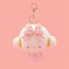 Genuine Sanrio Kuromi My Melody Hello Kitty Cat Plush Pendant Doll