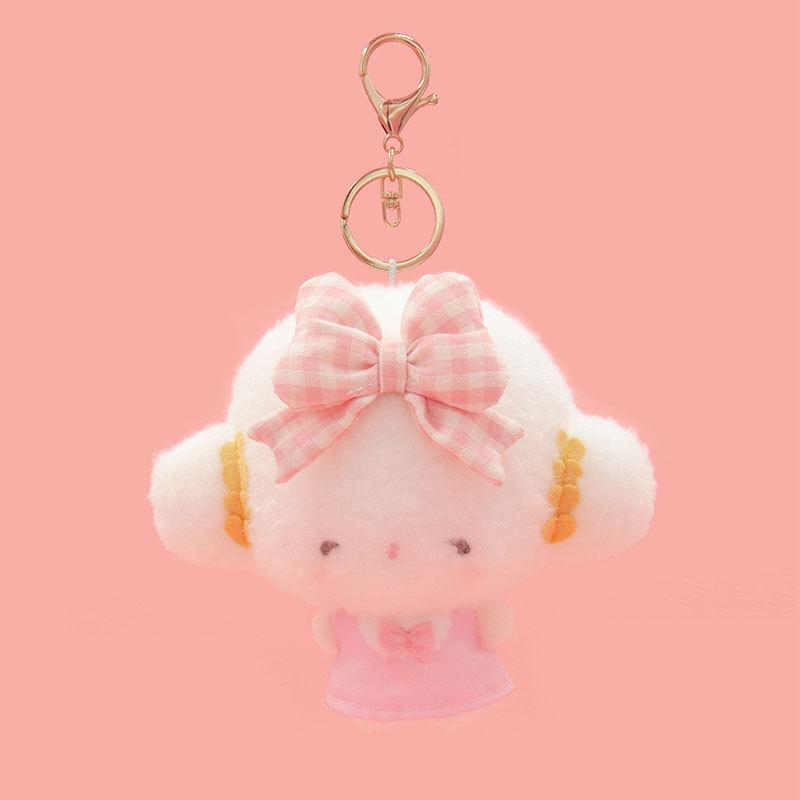 Genuine Sanrio Kuromi My Melody Hello Kitty Cat Plush Pendant Doll