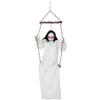 170cm Animated Hanging Swing Ghost Halloween Decoration, Sound Touch Activated Ghost Halloween Animatronic