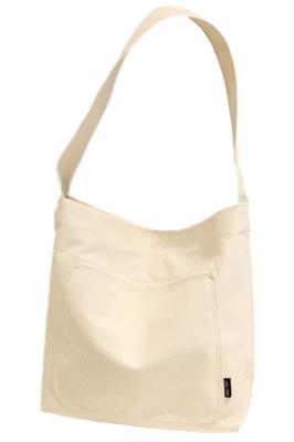 Tote Bag Canvas Bag Canvas Shoulder Shoulder Commuter Student Large Capacity A4 [Aquamie] (White)