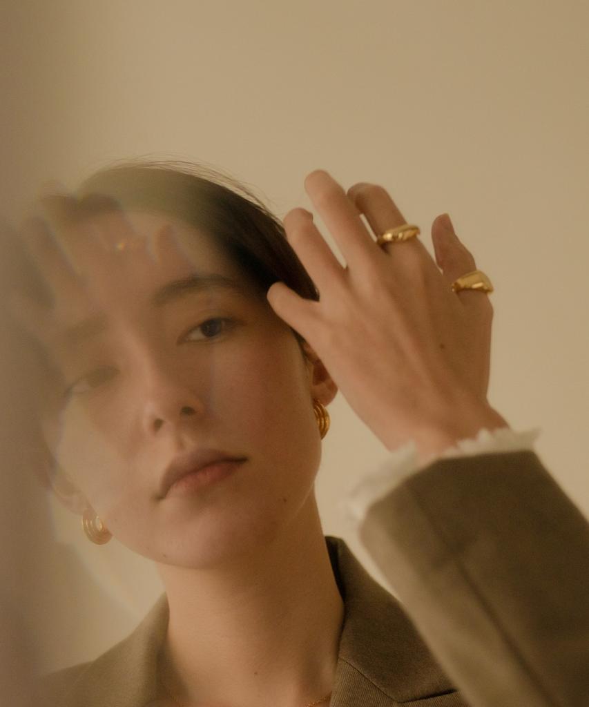 Novice Tokyo Nuance Ring / Gold
