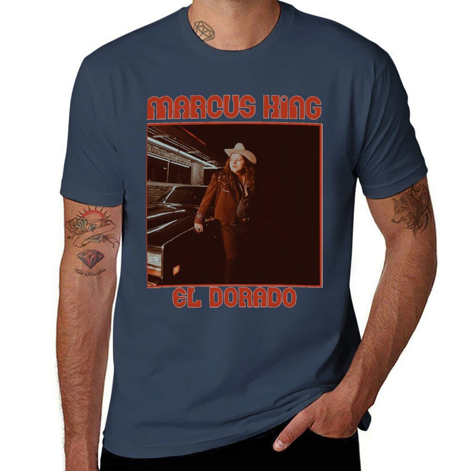 The Marcus King Band Tshirt Simple Trendy Casual Tshirt S