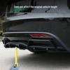 Thunder Rear Lip Sport Modification for Tesla Model 3