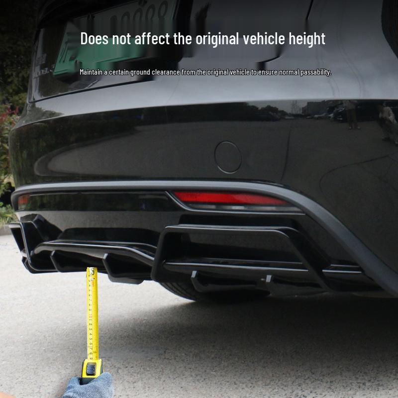 Thunder Rear Lip Sport Modification for Tesla Model 3