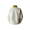 THE NORTH FACE Sweatshirts Men's White Stand Collar Moderate Straight Fit NF0A7URN-N5I