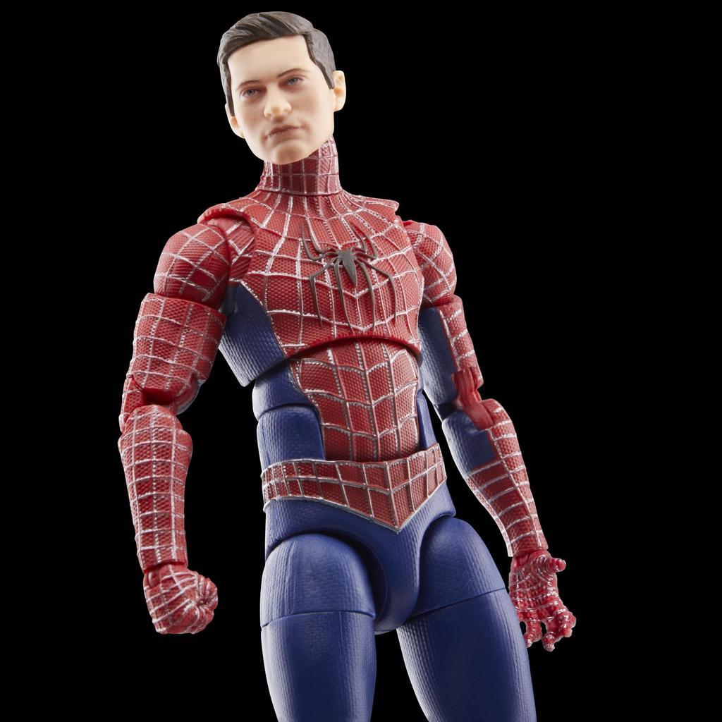 Spider-Man MARVEL Hasbro Marvel Legends Series Friendly Neighborhood Spider-Man, Spider-Man: No Way Home 6-inch Action Figure, Ages 4 and Up F6507