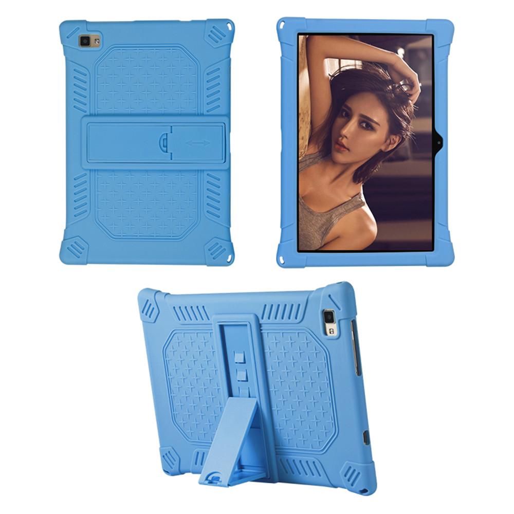 Zachte tablethoes voor Teclast P20hd Case Siliconen standaardhouder voor Teclast P20 HD M40 Pro Tablet PC Funda Cover Cases