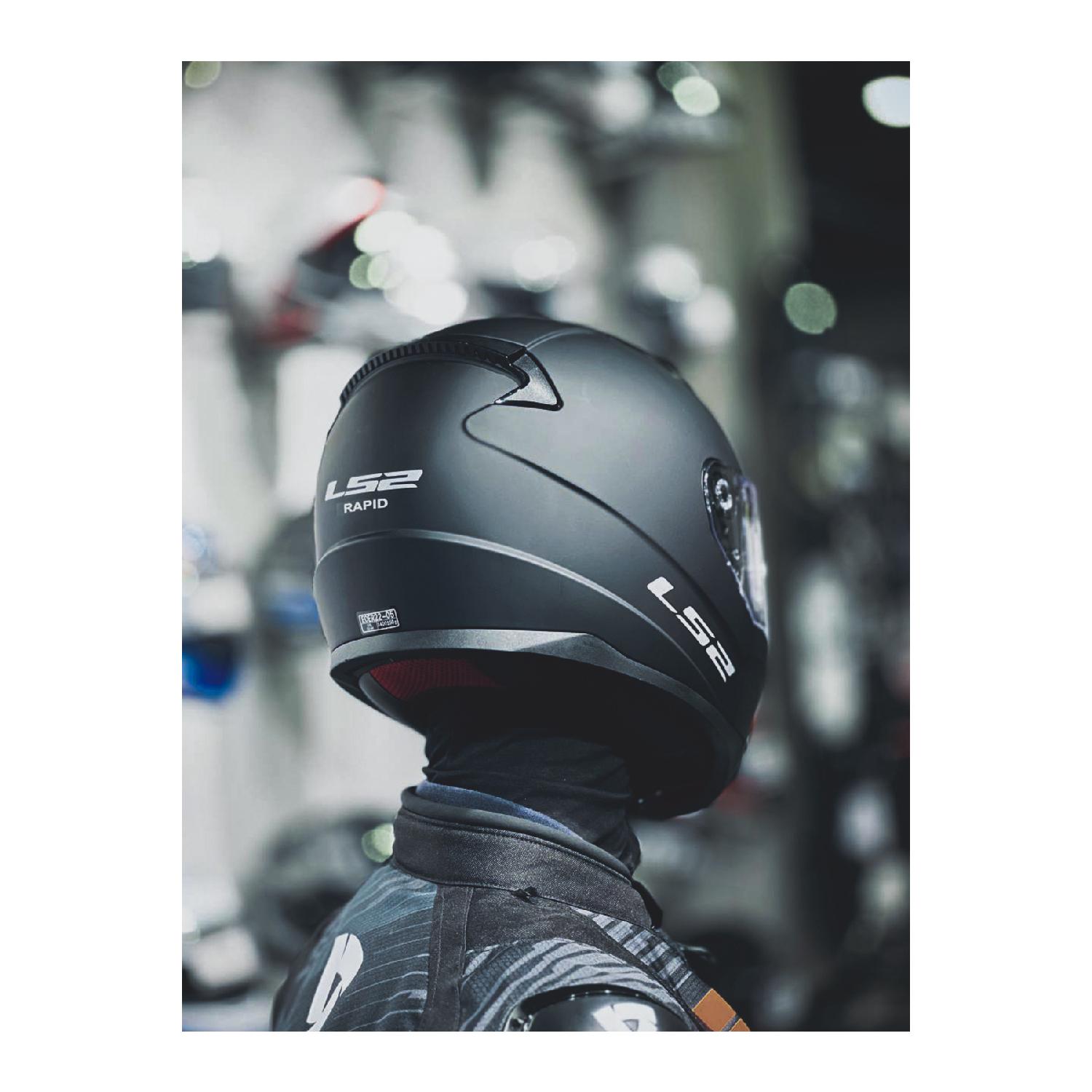 

Шлем Rapid Matte Black