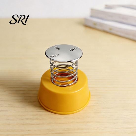 Bumpy Road Car Ornament Ornaments Spring Base Stable DIY Interior Decoration Structure Doll Holder Rocking Music Effect Dashboard Stress Relief