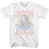 Janis Joplin T Shirt Classic Rock Singer Adult Short Sleeve T-Shirts Vintage Style Graphic Tees